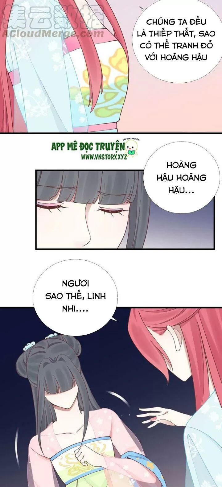 Hoàng Hậu Bận Lắm: Chapter 117: Đầu đuôi việc mất con