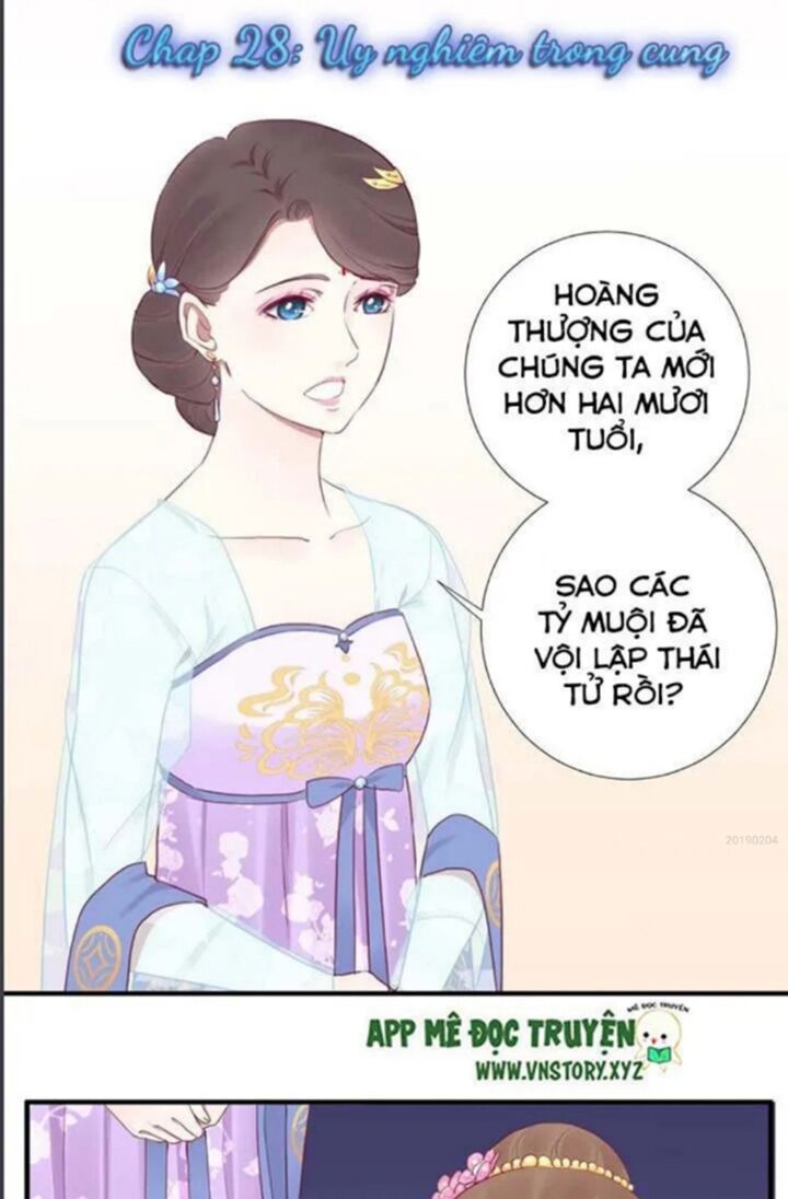Hoàng Hậu Bận Lắm: Chapter 28