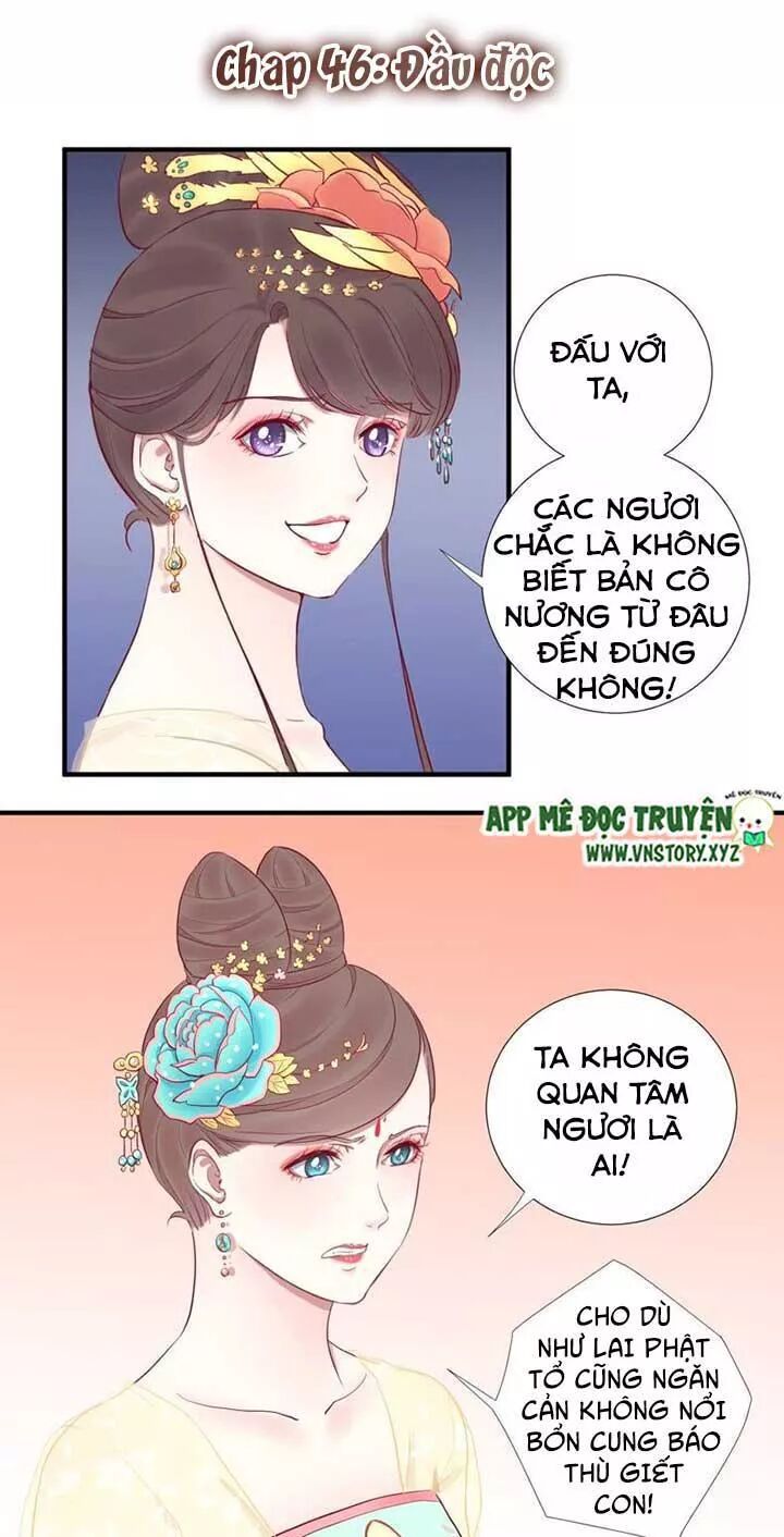 Hoàng Hậu Bận Lắm: Chapter 46: Đầu độc
