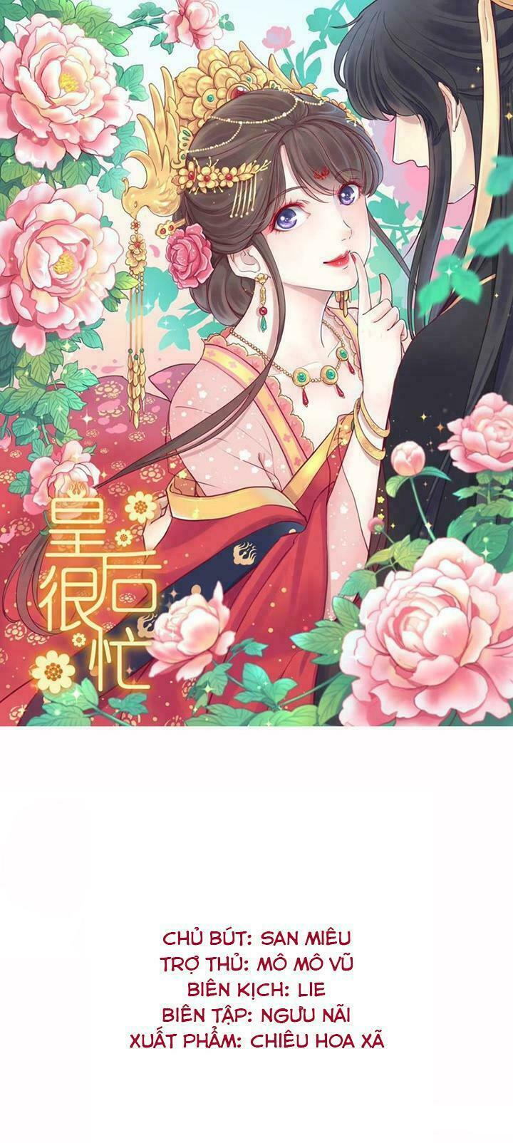 Hoàng Hậu Bận Lắm: Chapter 5