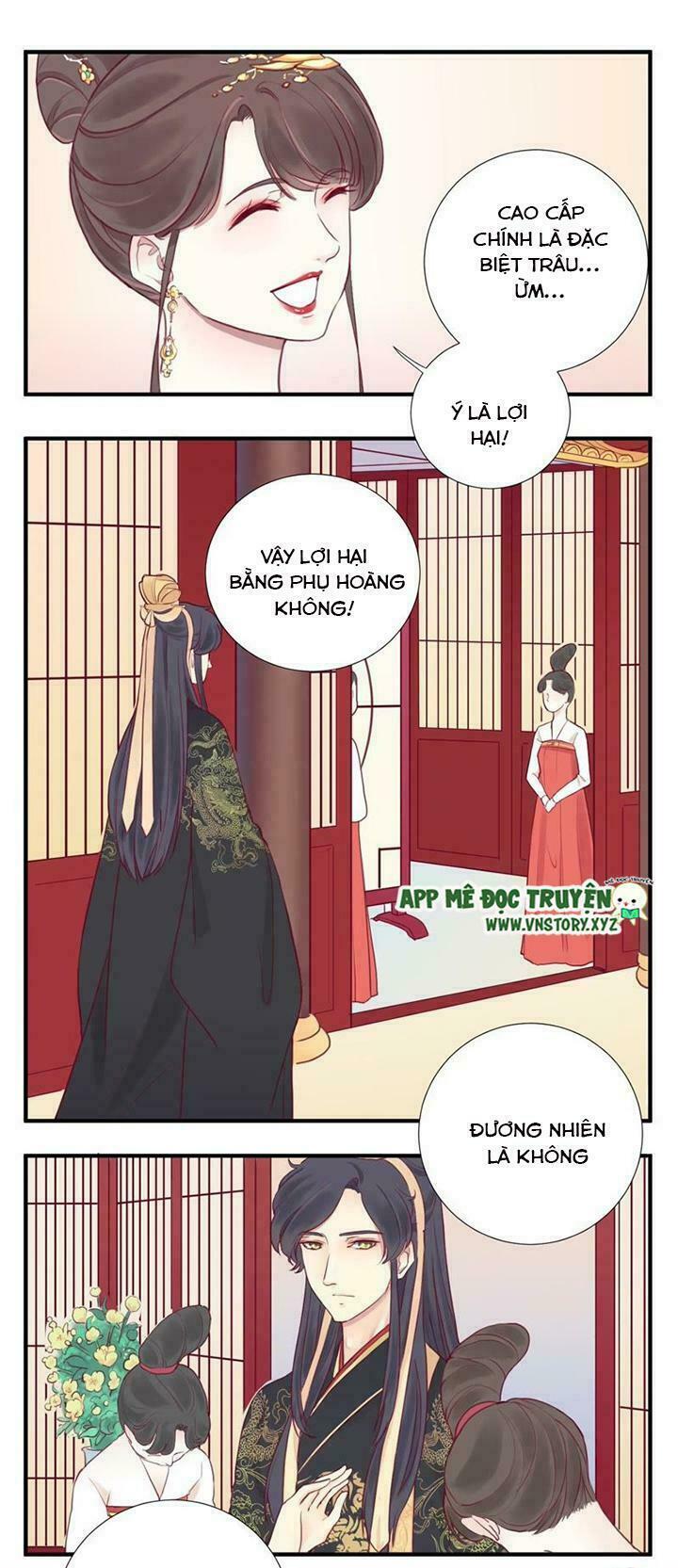 Hoàng Hậu Bận Lắm: Chapter 5