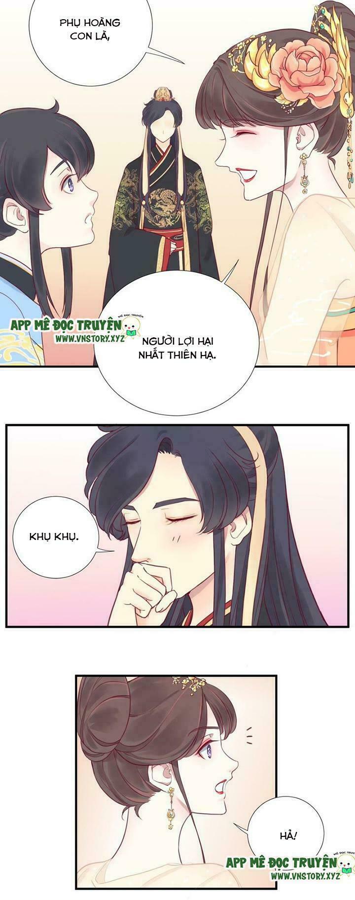 Hoàng Hậu Bận Lắm: Chapter 5