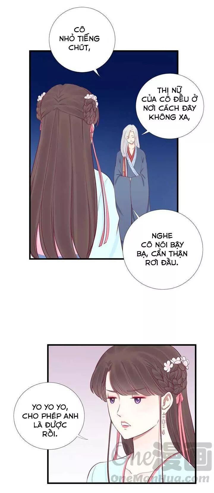 Hoàng Hậu Bận Lắm: Chapter 54: Nghe lén