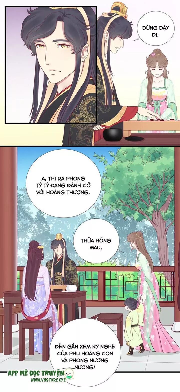 Hoàng Hậu Bận Lắm: Chapter 58: Tố giác