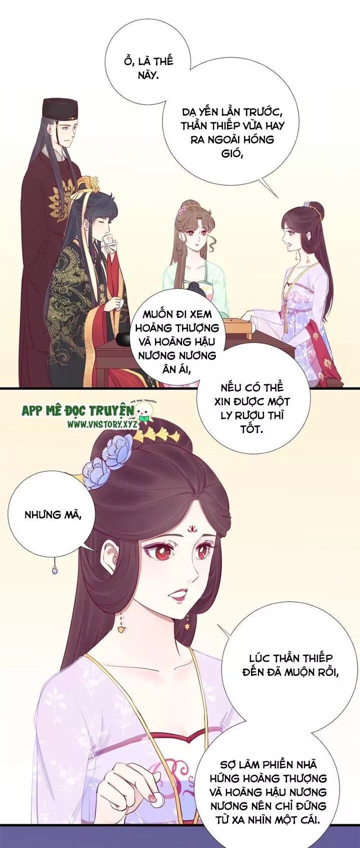 Hoàng Hậu Bận Lắm: Chapter 58: Tố giác