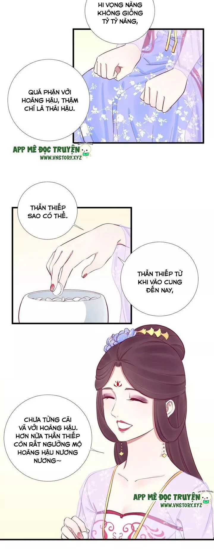 Hoàng Hậu Bận Lắm: Chapter 58: Tố giác
