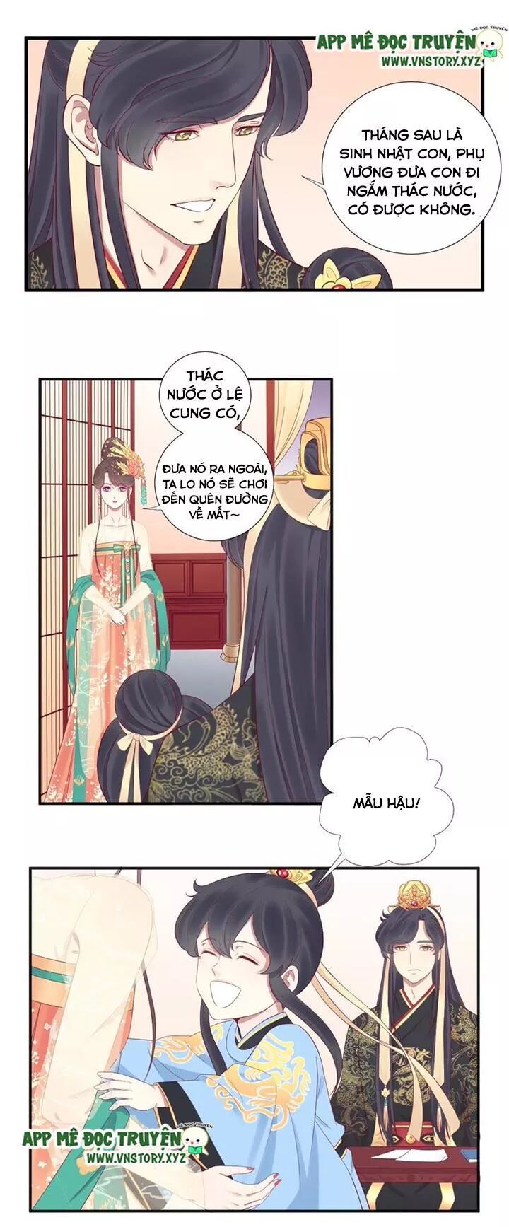 Hoàng Hậu Bận Lắm: Chapter 61: Thừa Linh