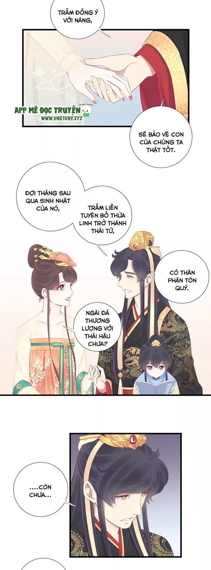 Hoàng Hậu Bận Lắm: Chapter 62: Hạ Duy