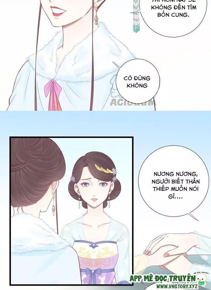 Hoàng Hậu Bận Lắm: Chapter 70: Ý của Nho Phi