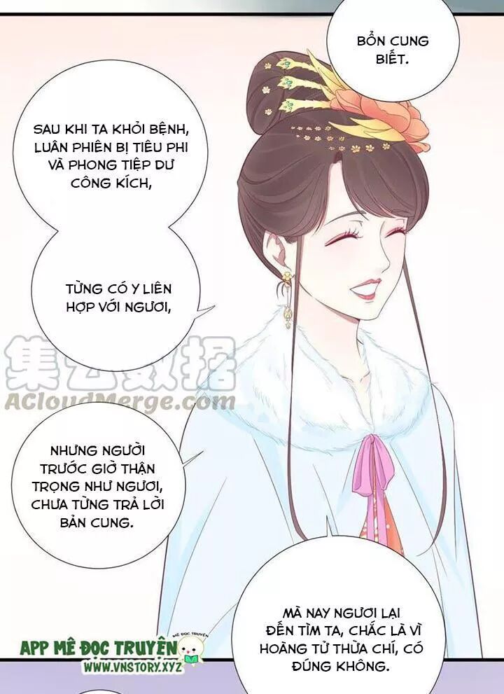 Hoàng Hậu Bận Lắm: Chapter 70: Ý của Nho Phi
