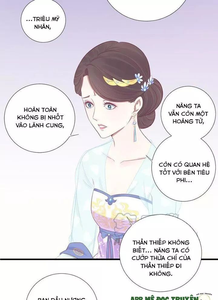 Hoàng Hậu Bận Lắm: Chapter 70: Ý của Nho Phi