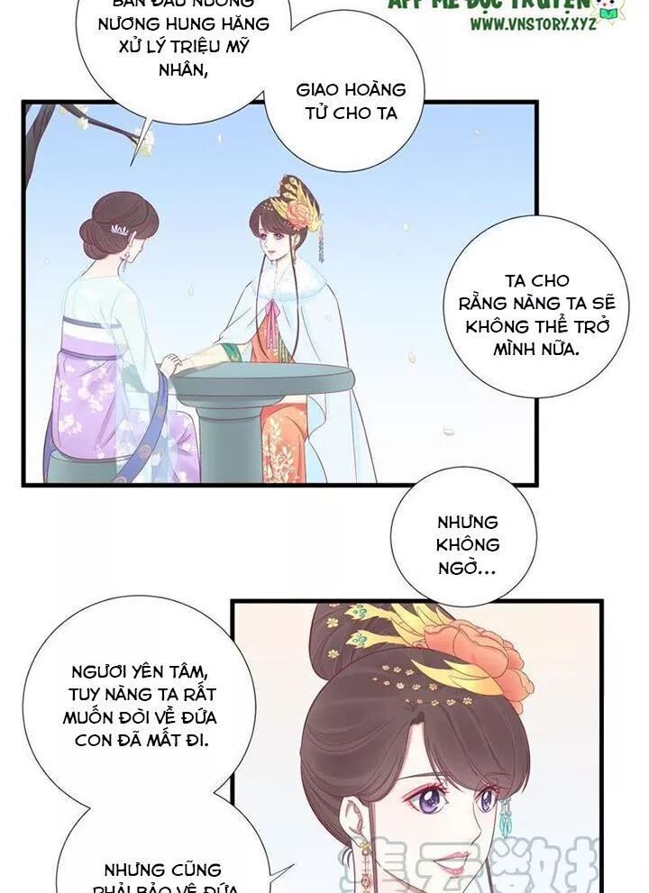 Hoàng Hậu Bận Lắm: Chapter 70: Ý của Nho Phi