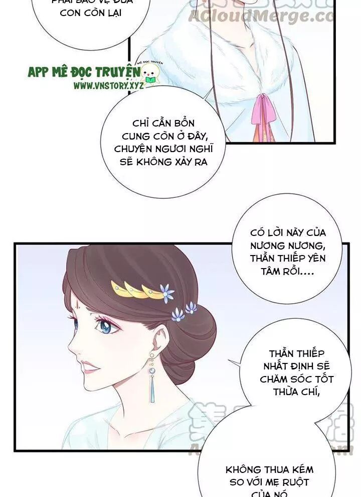 Hoàng Hậu Bận Lắm: Chapter 70: Ý của Nho Phi
