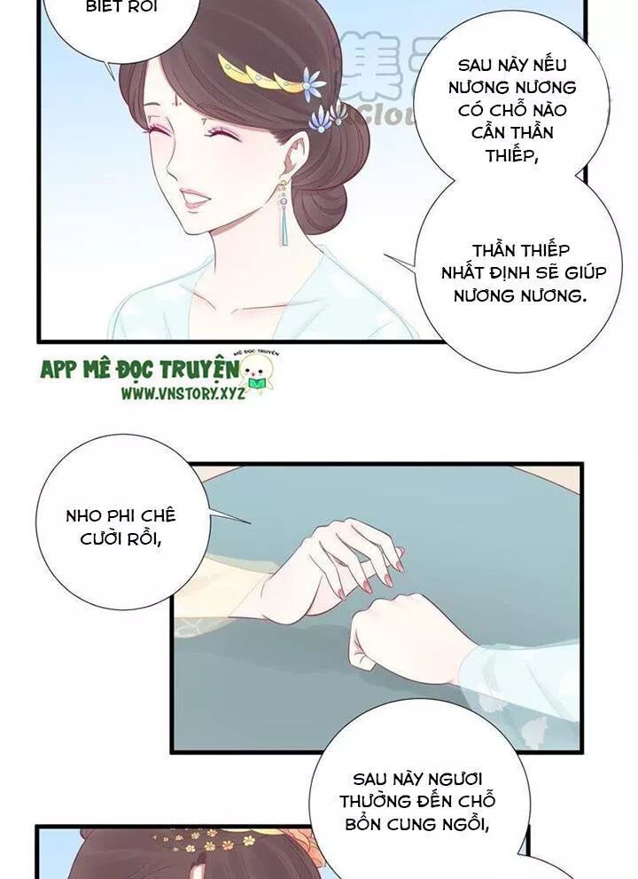 Hoàng Hậu Bận Lắm: Chapter 70: Ý của Nho Phi