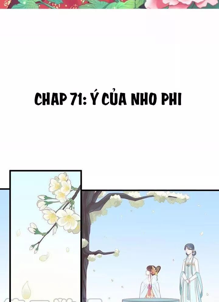 Hoàng Hậu Bận Lắm: Chapter 70: Ý của Nho Phi
