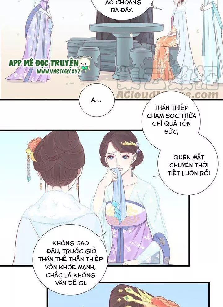 Hoàng Hậu Bận Lắm: Chapter 70: Ý của Nho Phi