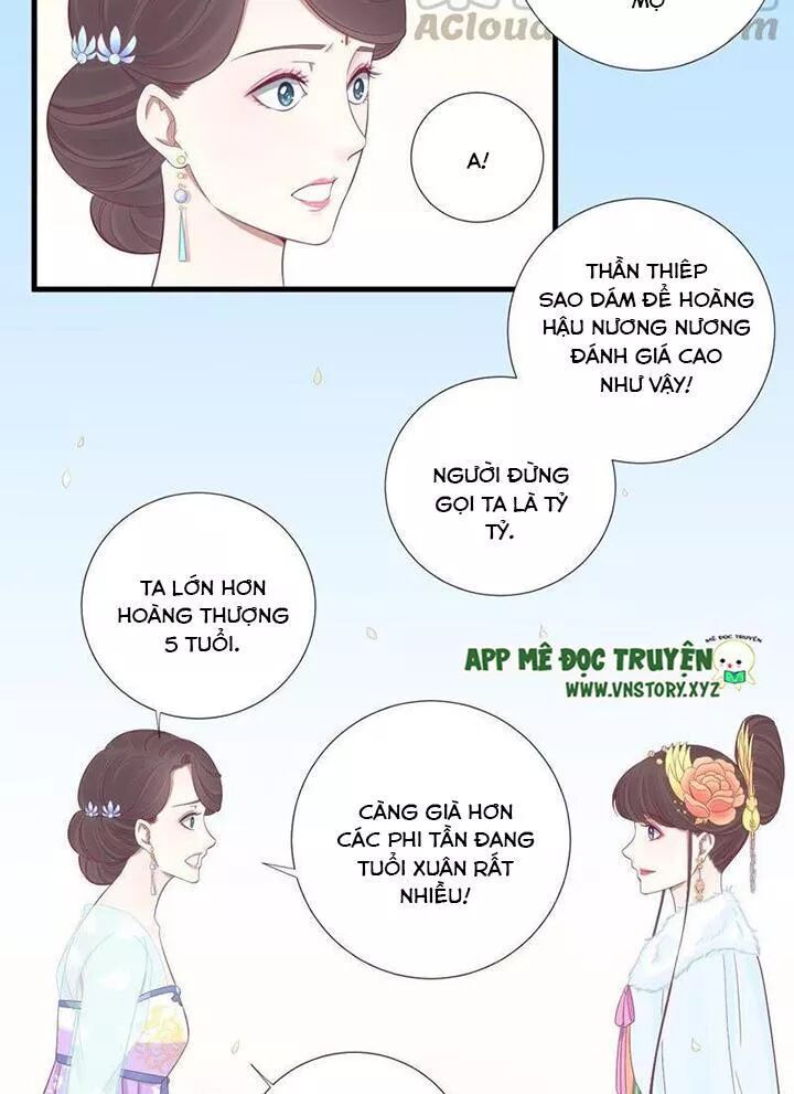 Hoàng Hậu Bận Lắm: Chapter 70: Ý của Nho Phi