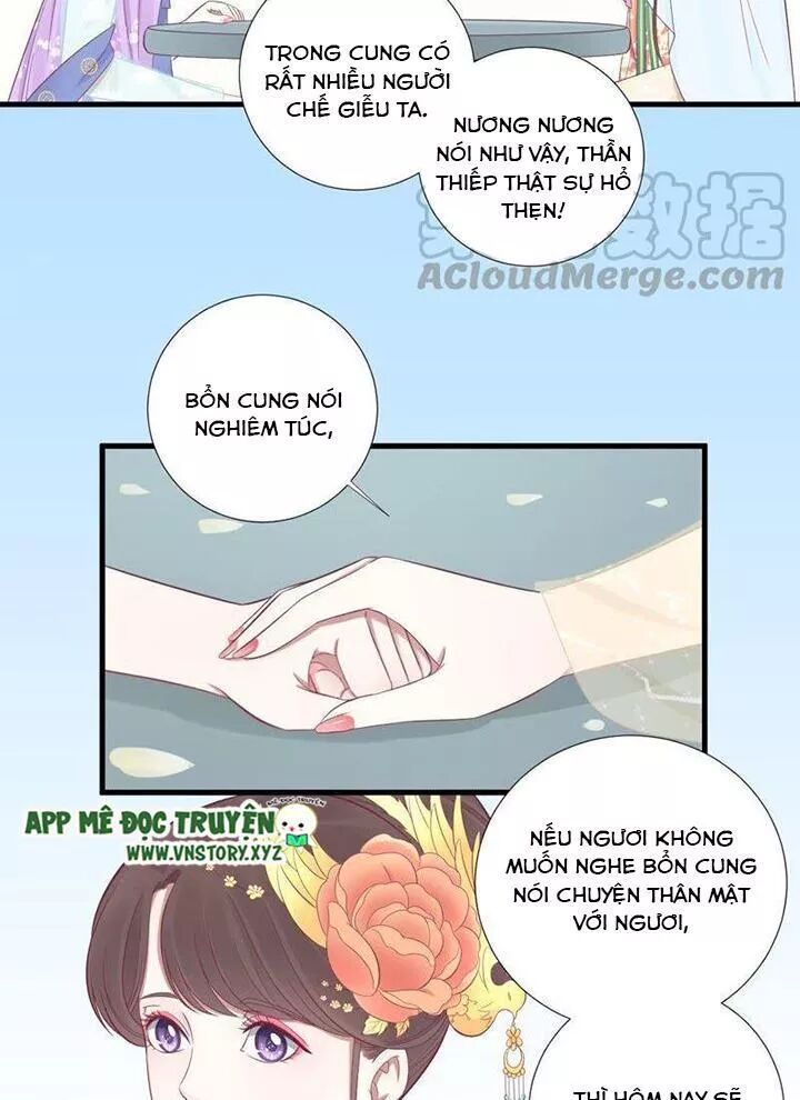 Hoàng Hậu Bận Lắm: Chapter 70: Ý của Nho Phi