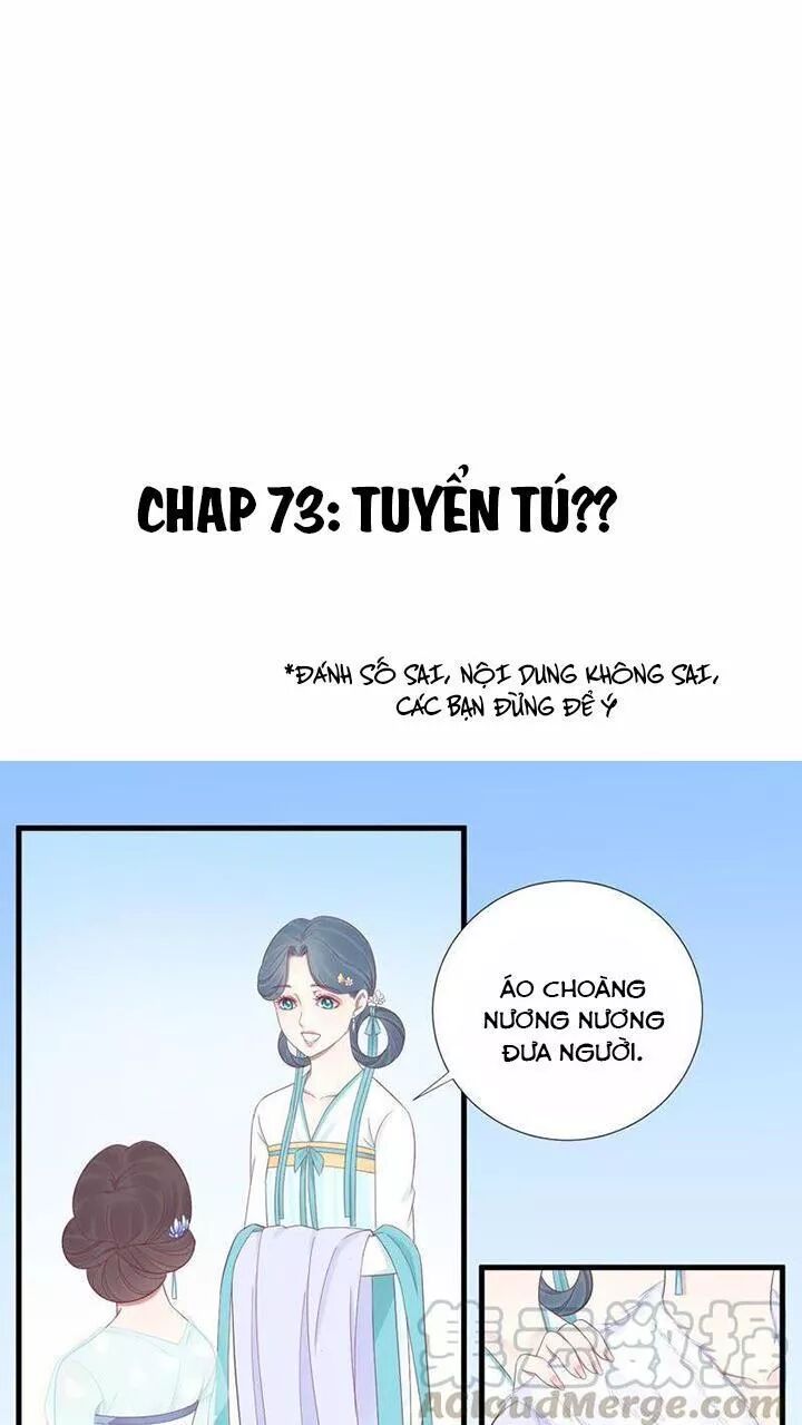 Hoàng Hậu Bận Lắm: Chapter 73: Tuyển tú