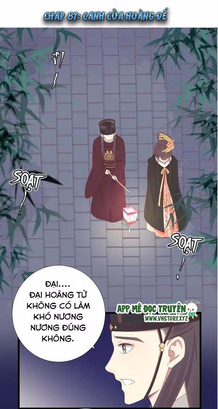 Hoàng Hậu Bận Lắm: Chapter 87: Canh của hoàng đế