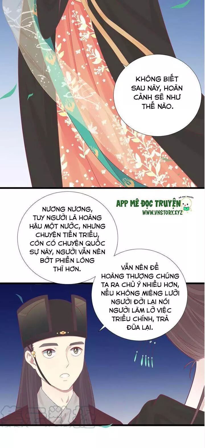 Hoàng Hậu Bận Lắm: Chapter 87: Canh của hoàng đế