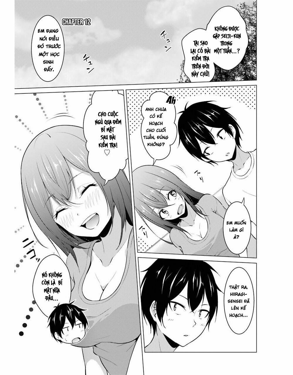Kou 2 ni Time Leaped Shita Ore ga, Touji suki Datta Sensei ni Kokutta Kekka: Chapter 12
