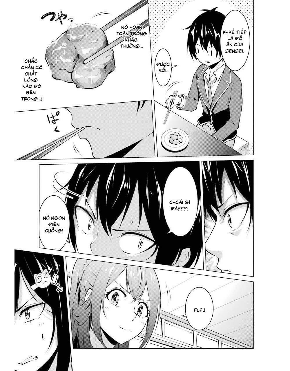 Kou 2 ni Time Leaped Shita Ore ga, Touji suki Datta Sensei ni Kokutta Kekka: Chapter 14