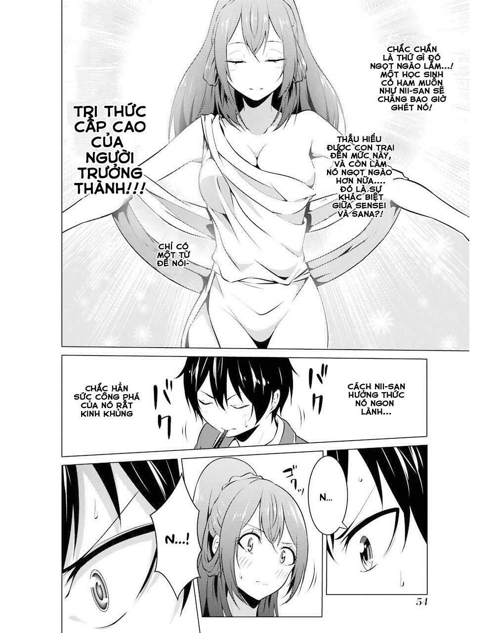Kou 2 ni Time Leaped Shita Ore ga, Touji suki Datta Sensei ni Kokutta Kekka: Chapter 14