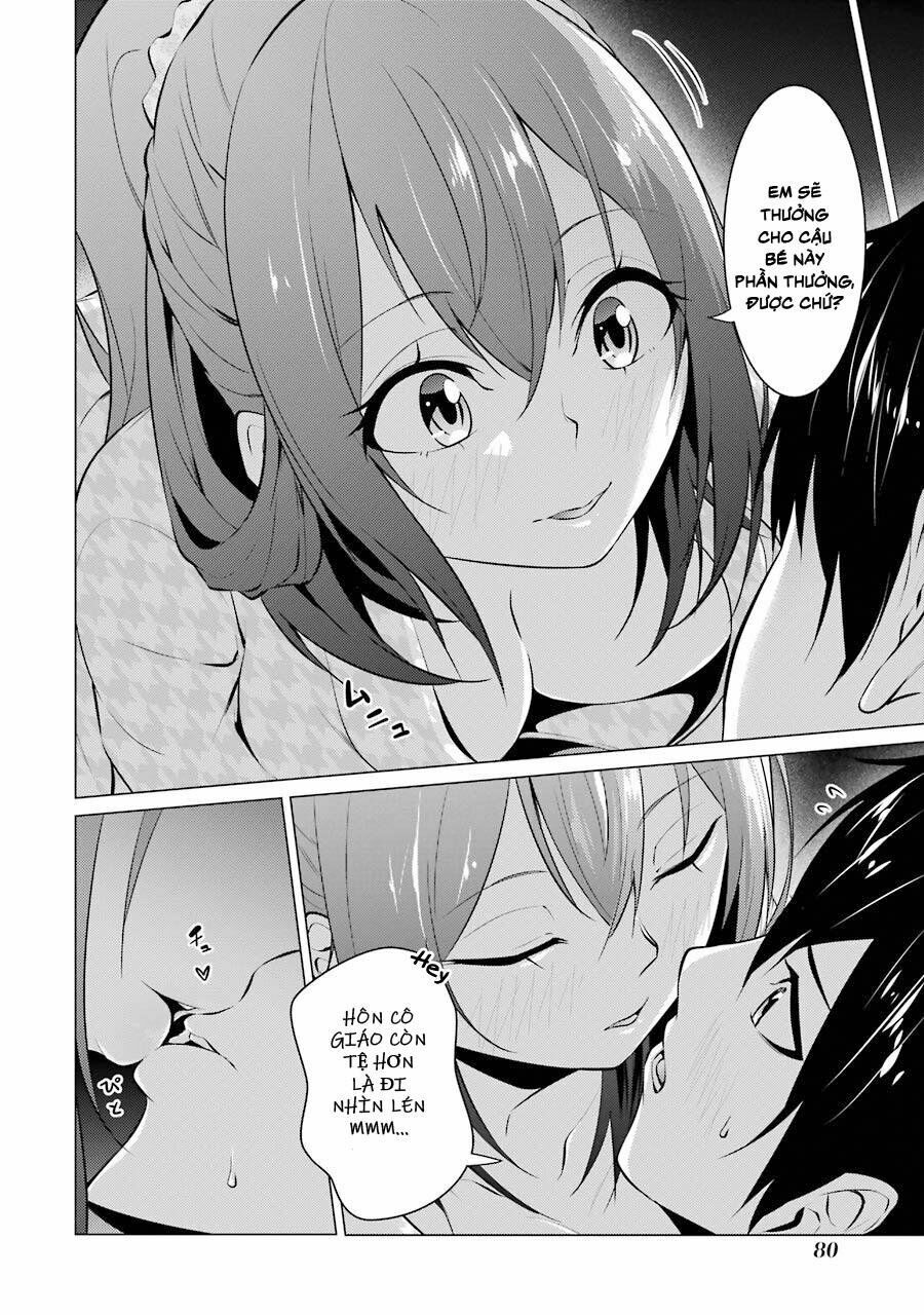 Kou 2 ni Time Leaped Shita Ore ga, Touji suki Datta Sensei ni Kokutta Kekka: Chapter 16