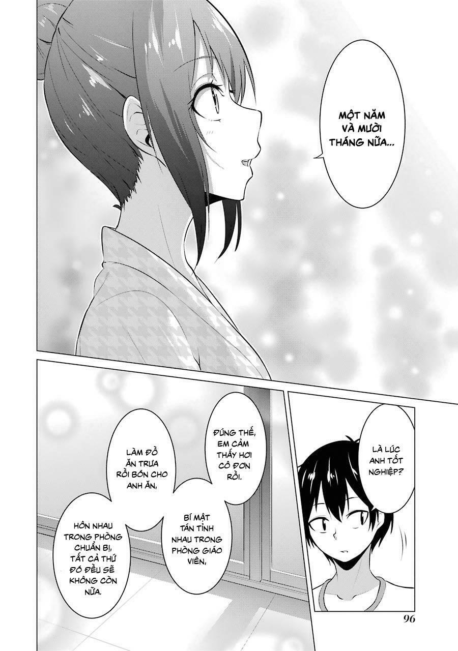 Kou 2 ni Time Leaped Shita Ore ga, Touji suki Datta Sensei ni Kokutta Kekka: Chapter 17