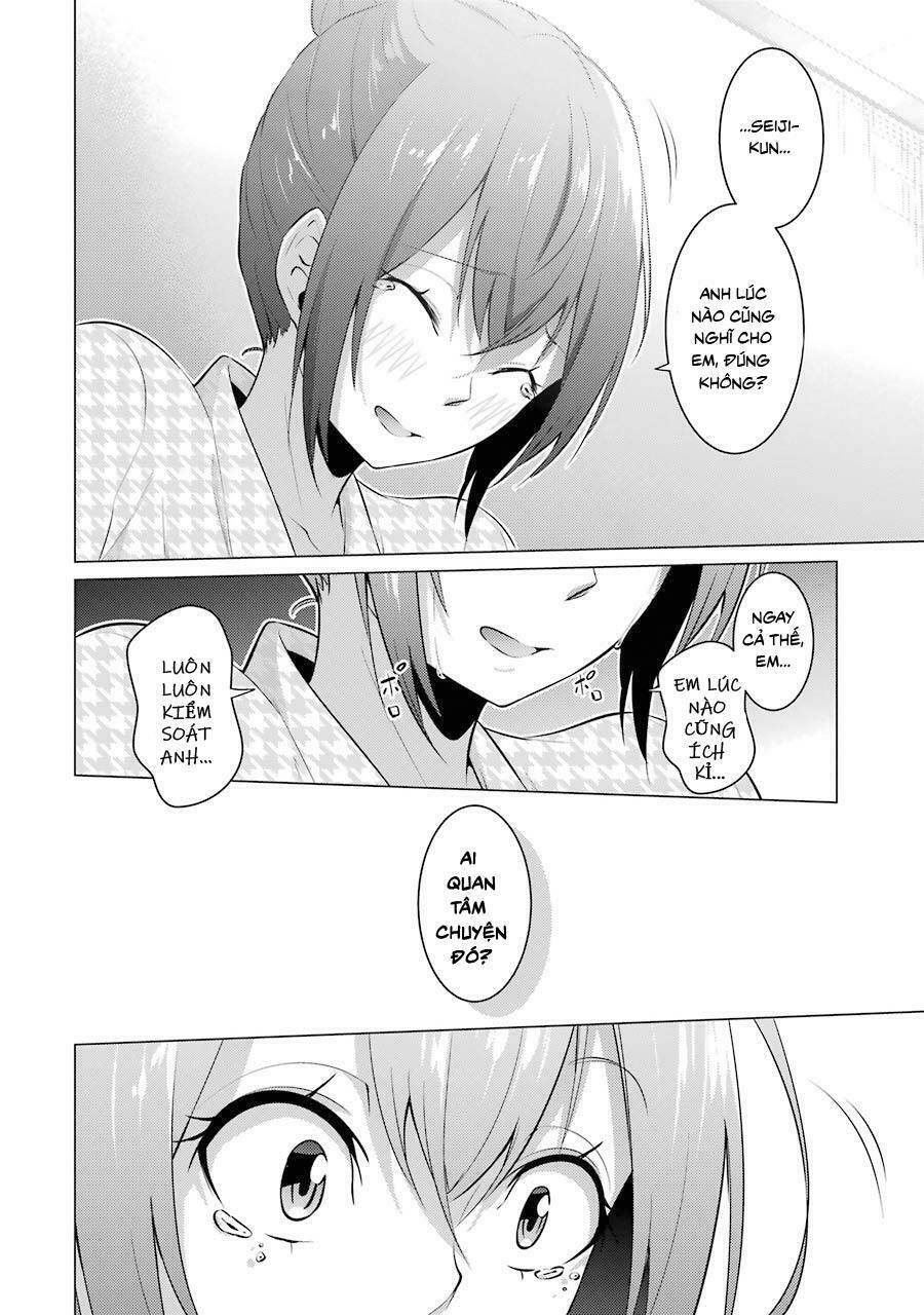 Kou 2 ni Time Leaped Shita Ore ga, Touji suki Datta Sensei ni Kokutta Kekka: Chapter 17