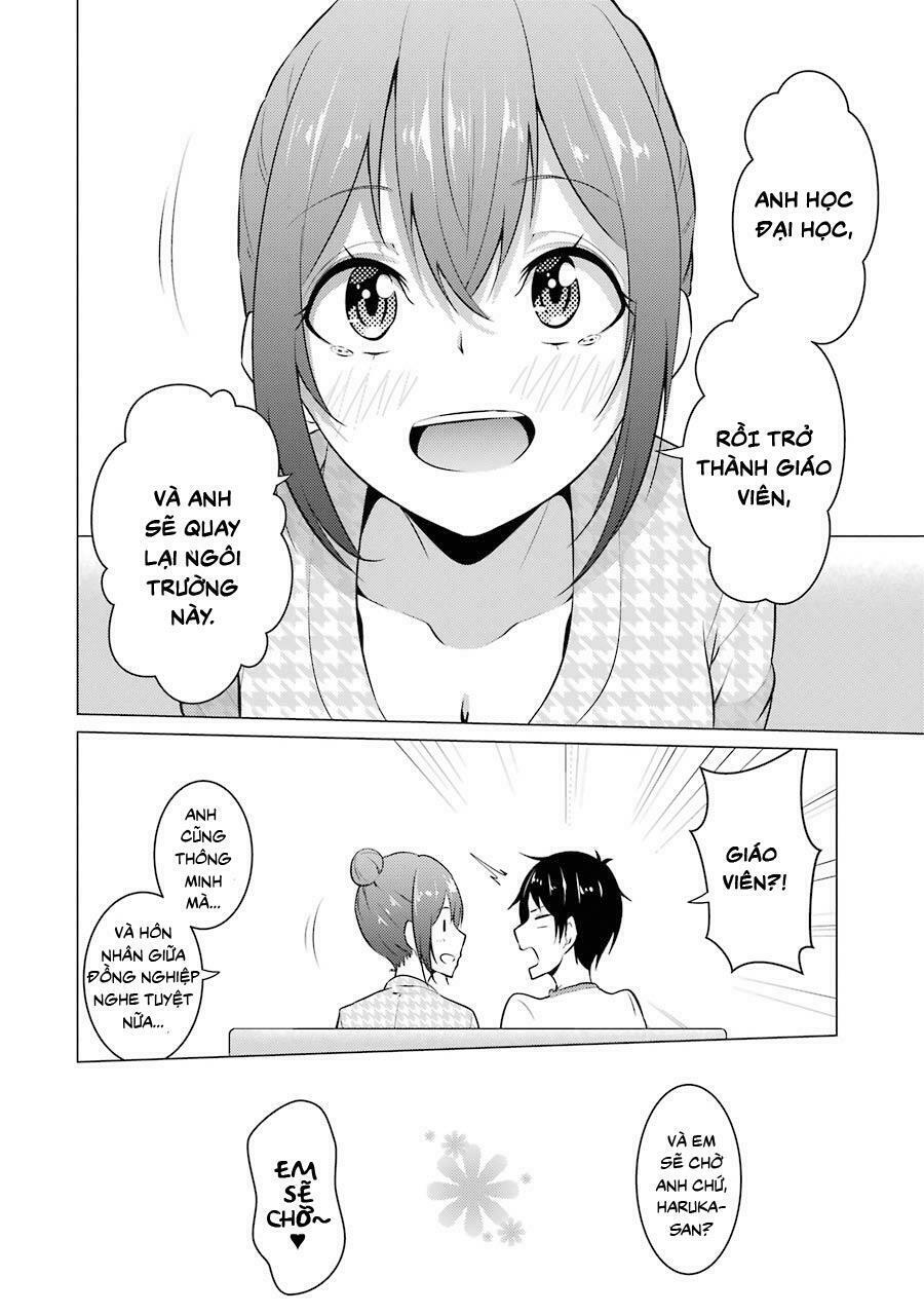 Kou 2 ni Time Leaped Shita Ore ga, Touji suki Datta Sensei ni Kokutta Kekka: Chapter 17