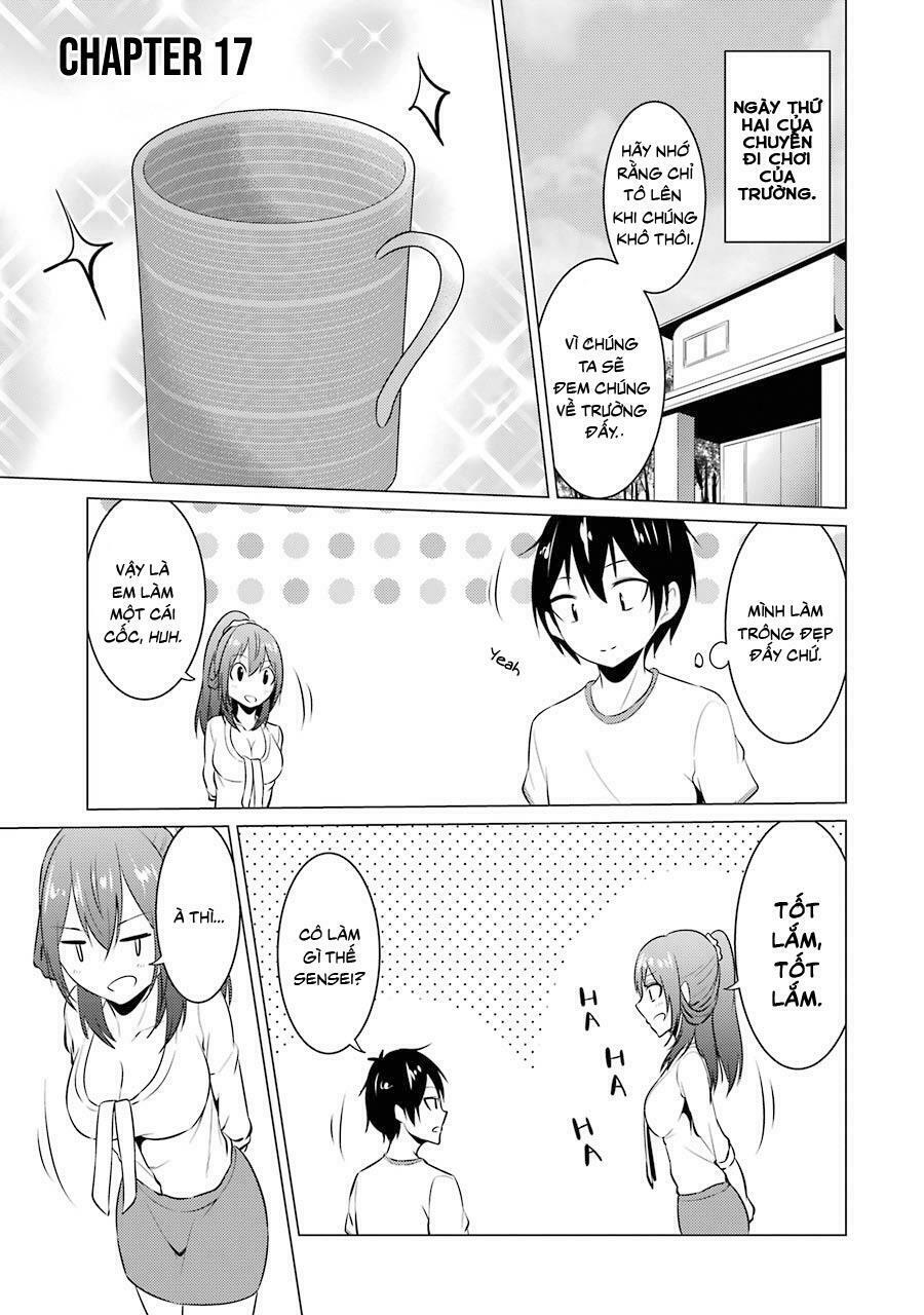 Kou 2 ni Time Leaped Shita Ore ga, Touji suki Datta Sensei ni Kokutta Kekka: Chapter 17