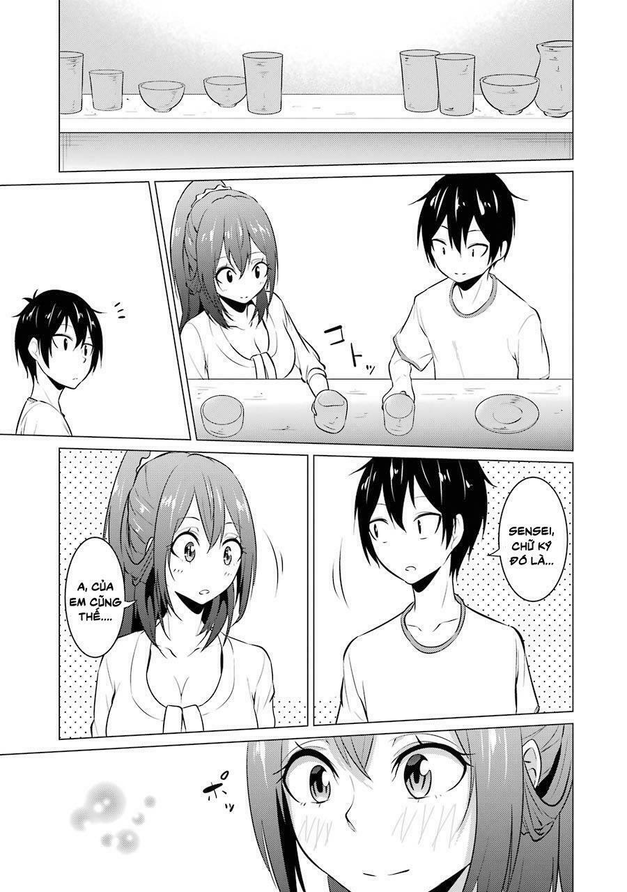 Kou 2 ni Time Leaped Shita Ore ga, Touji suki Datta Sensei ni Kokutta Kekka: Chapter 17