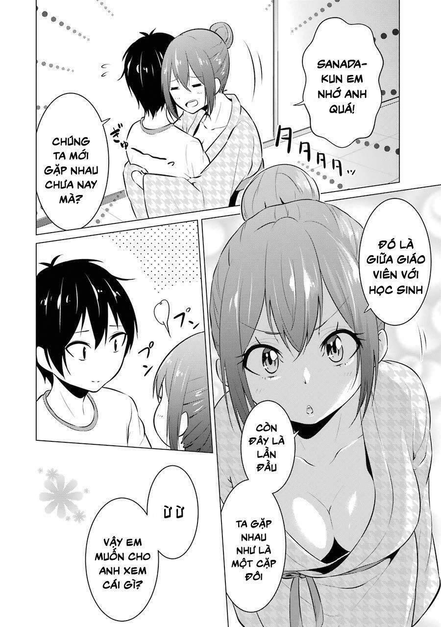 Kou 2 ni Time Leaped Shita Ore ga, Touji suki Datta Sensei ni Kokutta Kekka: Chapter 17