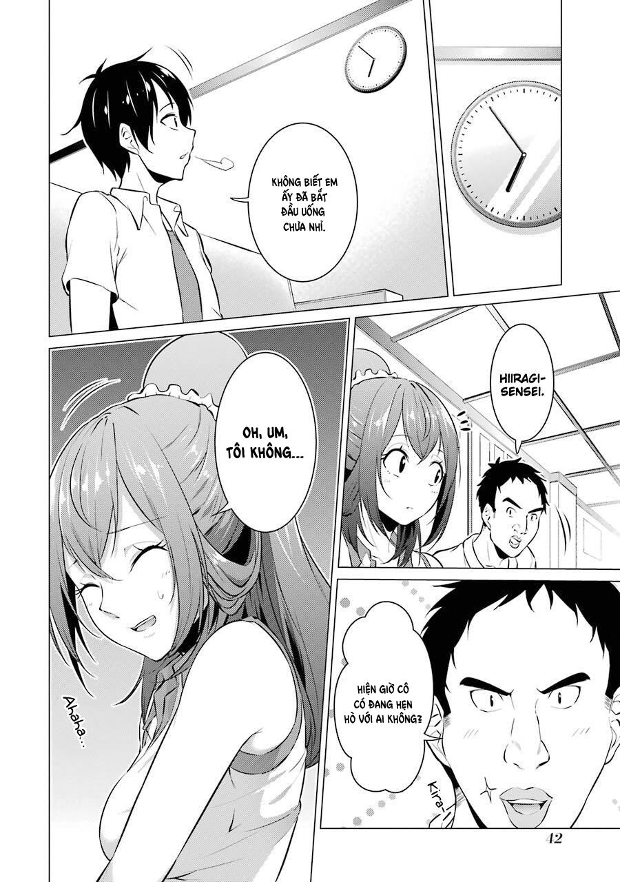 Kou 2 ni Time Leaped Shita Ore ga, Touji suki Datta Sensei ni Kokutta Kekka: Chapter 25