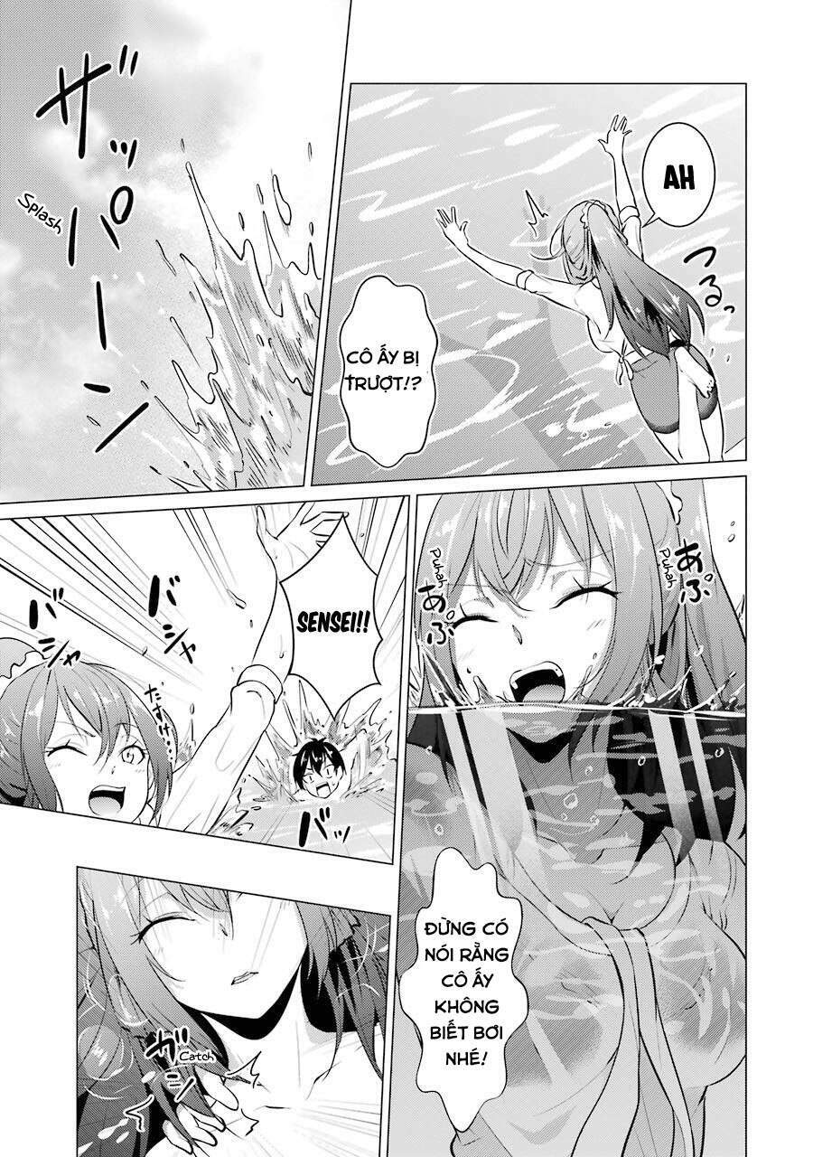 Kou 2 ni Time Leaped Shita Ore ga, Touji suki Datta Sensei ni Kokutta Kekka: Chapter 27