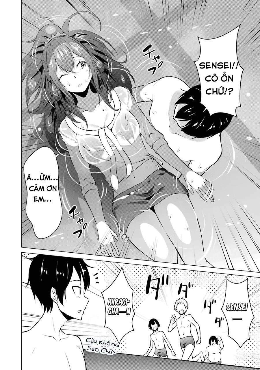 Kou 2 ni Time Leaped Shita Ore ga, Touji suki Datta Sensei ni Kokutta Kekka: Chapter 27