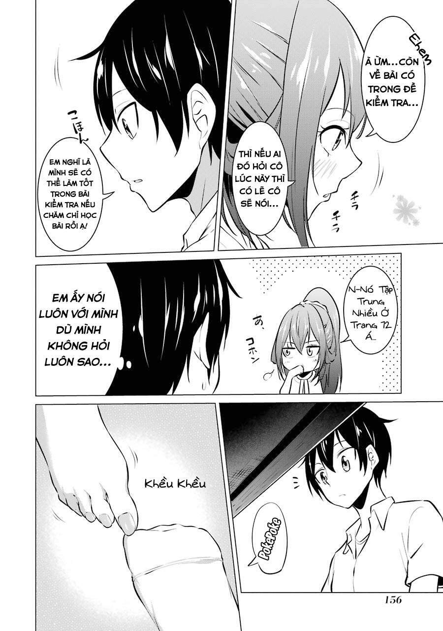 Kou 2 ni Time Leaped Shita Ore ga, Touji suki Datta Sensei ni Kokutta Kekka: Chapter 32