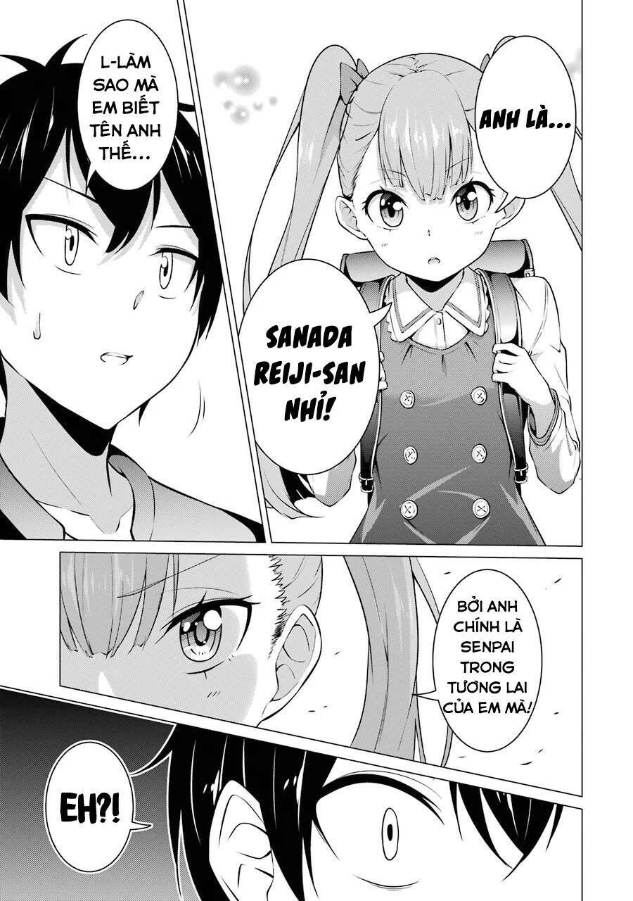 Kou 2 ni Time Leaped Shita Ore ga, Touji suki Datta Sensei ni Kokutta Kekka: Chapter 46