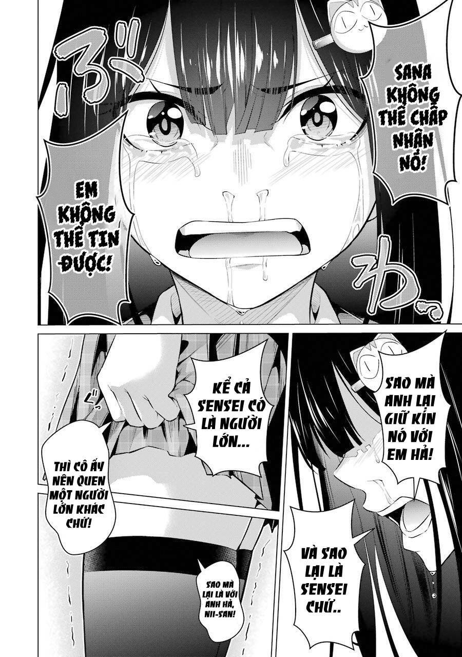 Kou 2 ni Time Leaped Shita Ore ga, Touji suki Datta Sensei ni Kokutta Kekka: Chapter 52