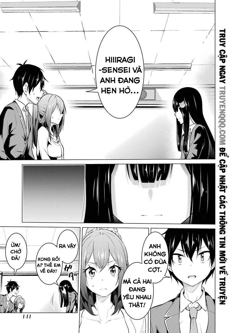 Kou 2 ni Time Leaped Shita Ore ga, Touji suki Datta Sensei ni Kokutta Kekka: Chapter 52