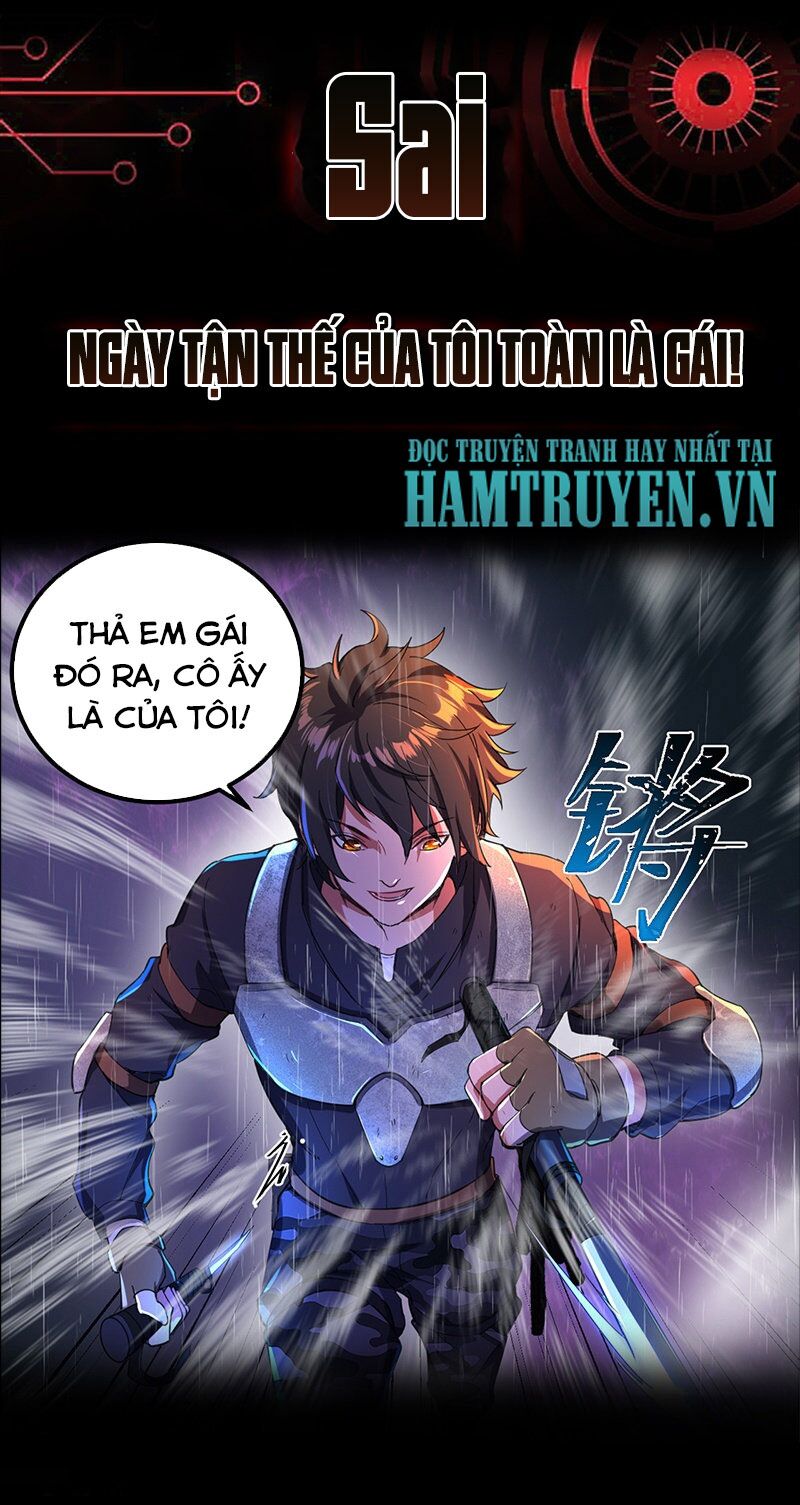 Quân Đoàn Nữ Tử Ngày Tận Thế Của Tôi: Chapter 1