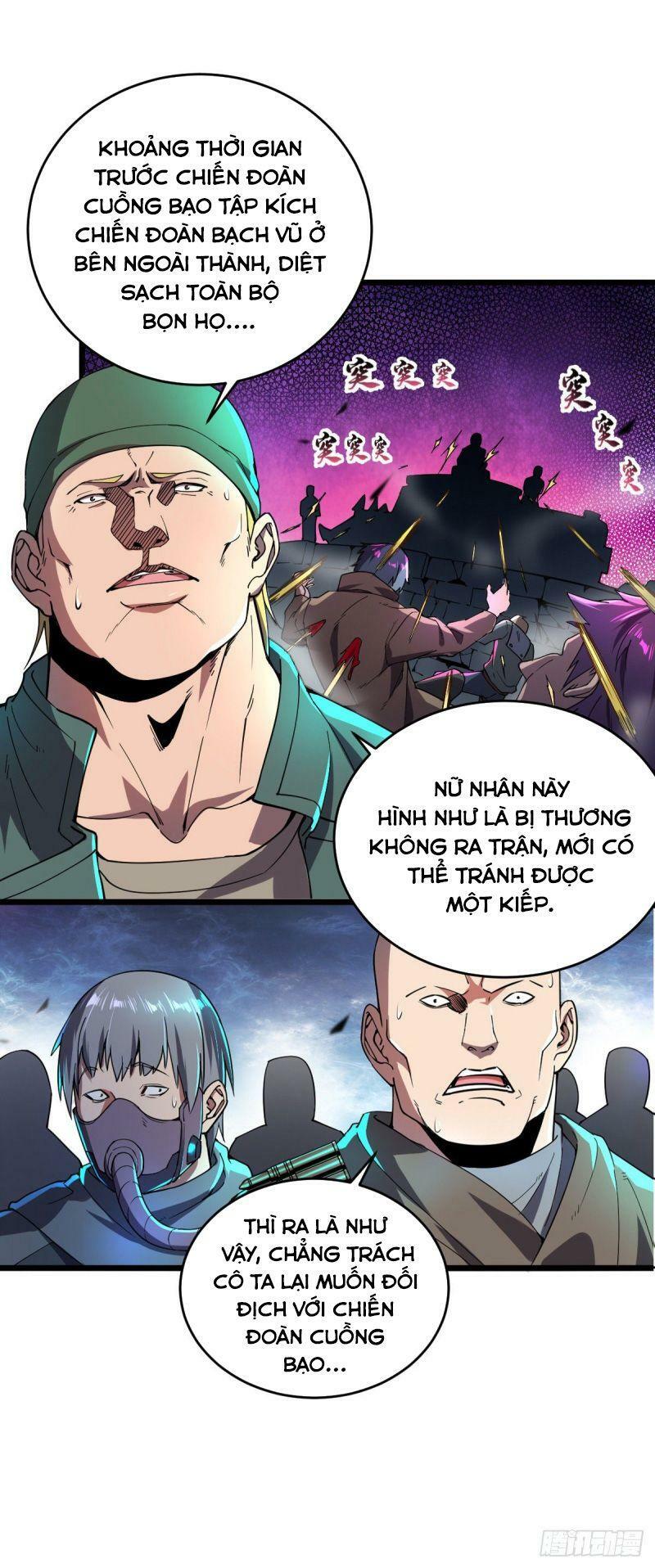Quân Đoàn Nữ Tử Ngày Tận Thế Của Tôi: Chapter 11
