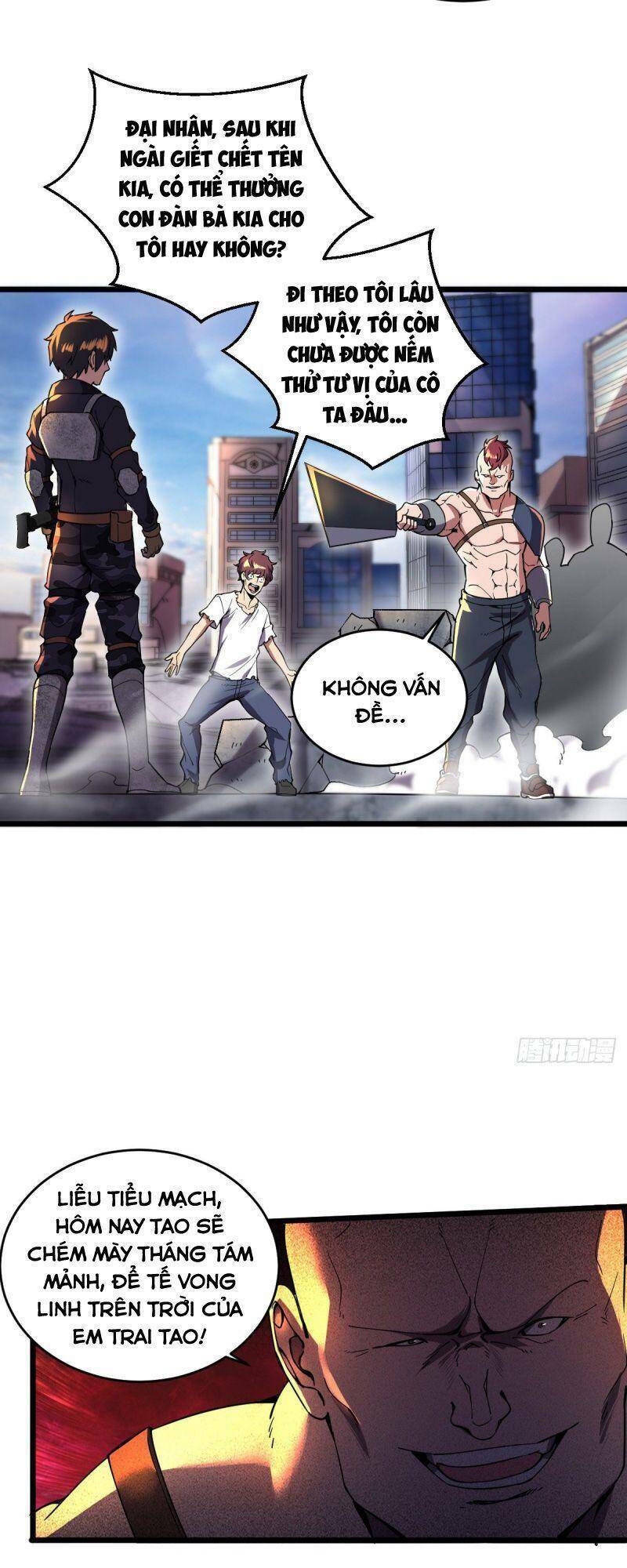 Quân Đoàn Nữ Tử Ngày Tận Thế Của Tôi: Chapter 14