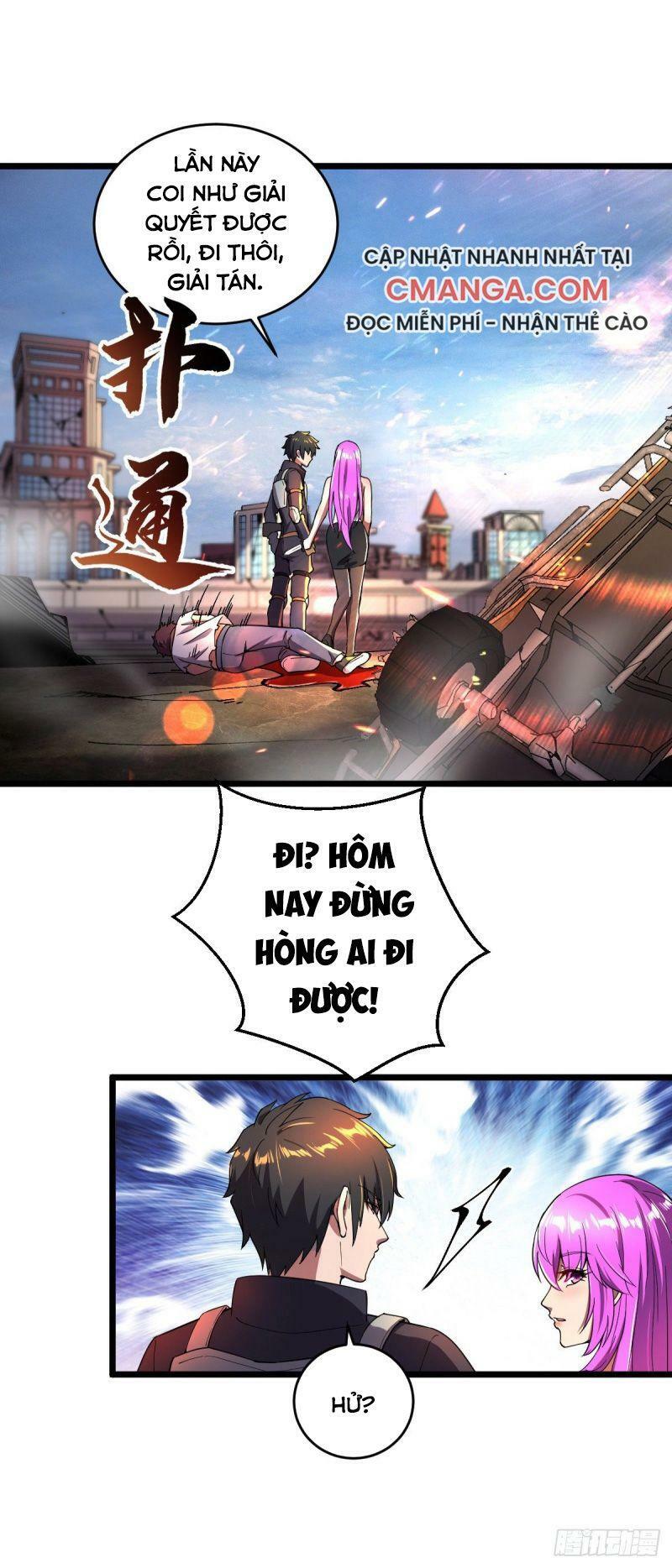 Quân Đoàn Nữ Tử Ngày Tận Thế Của Tôi: Chapter 15