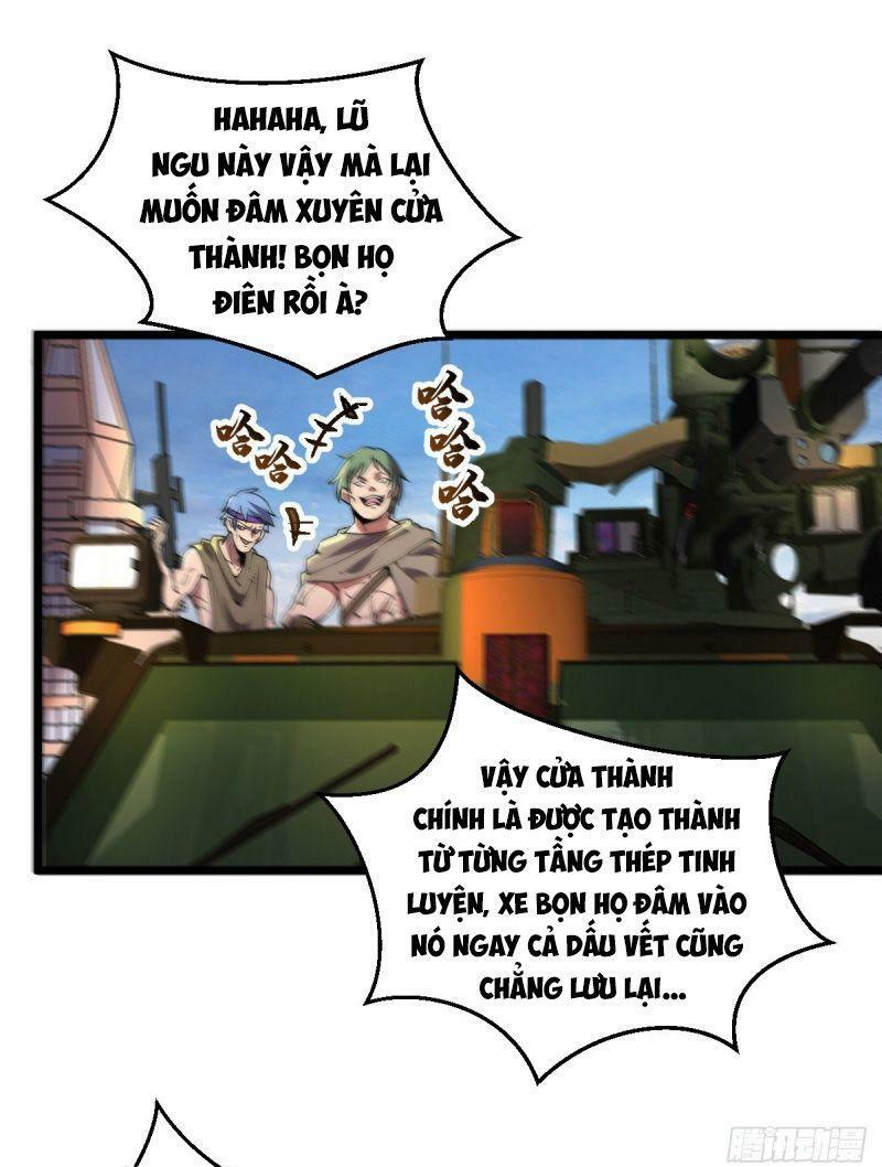 Quân Đoàn Nữ Tử Ngày Tận Thế Của Tôi: Chapter 16