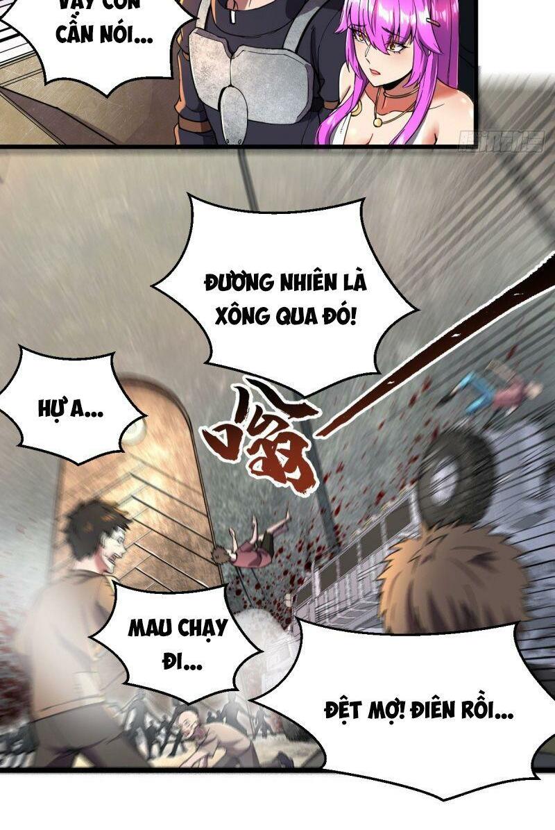 Quân Đoàn Nữ Tử Ngày Tận Thế Của Tôi: Chapter 16