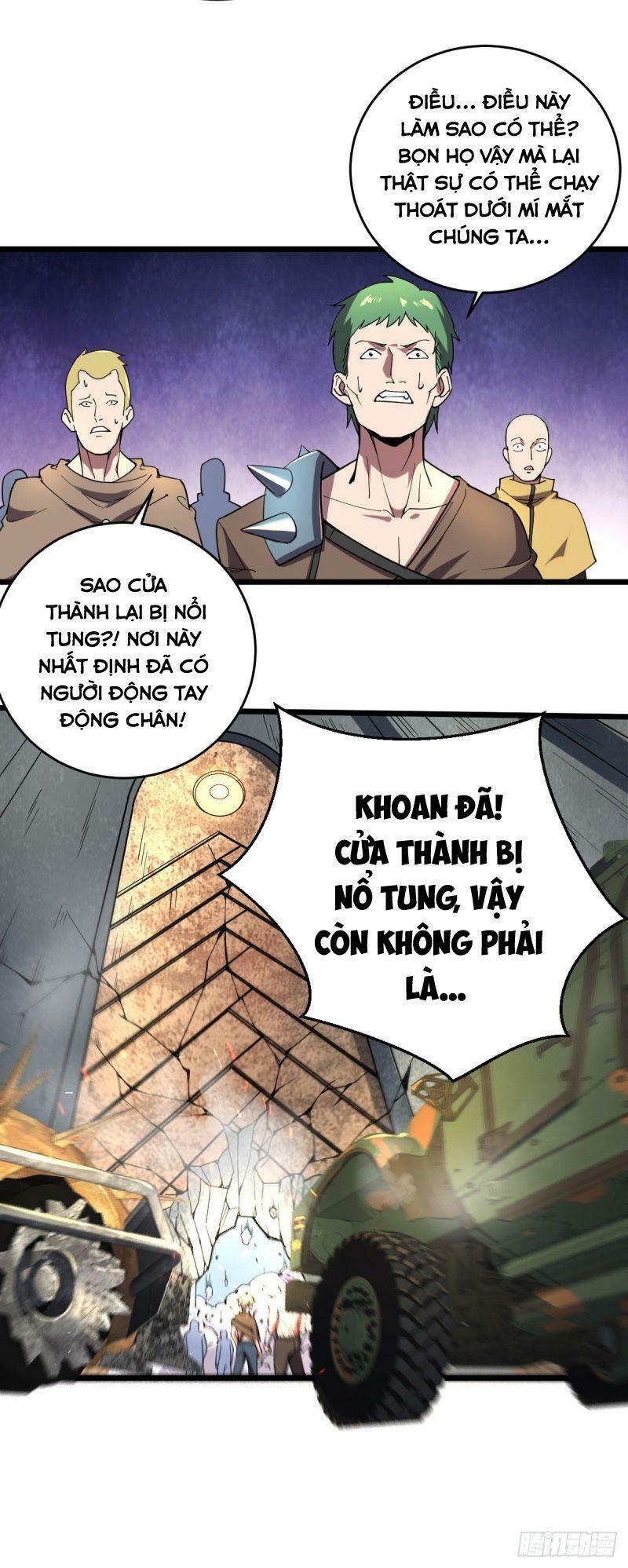 Quân Đoàn Nữ Tử Ngày Tận Thế Của Tôi: Chapter 17