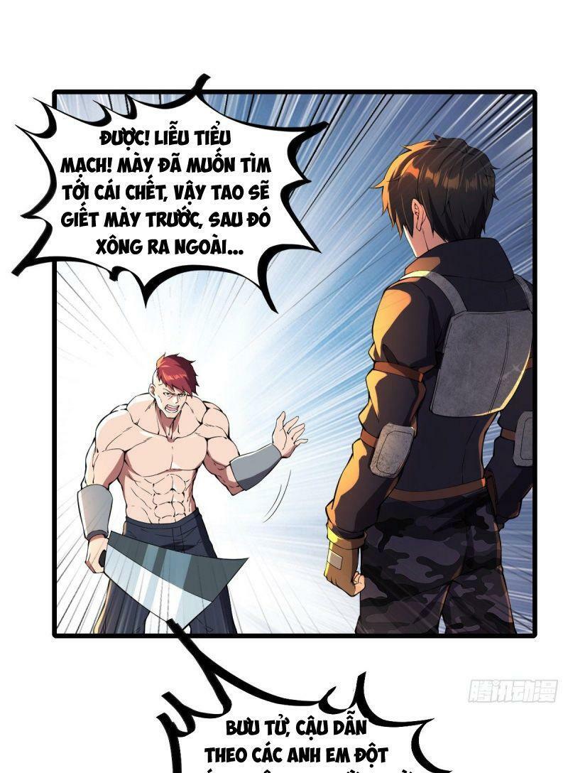 Quân Đoàn Nữ Tử Ngày Tận Thế Của Tôi: Chapter 18